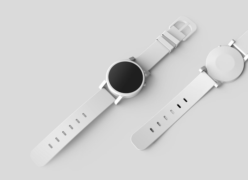 Смарт-часы Quka Watch Ultra в титановом корпусе AMOLED (Глубокий черный, 128 ГБ Память)