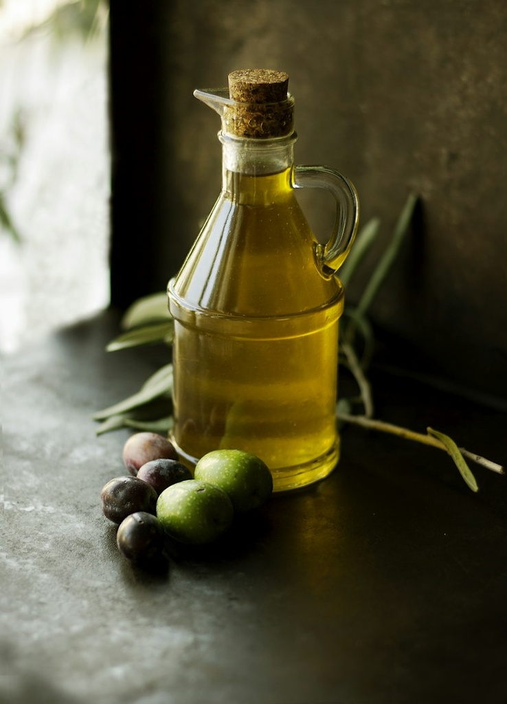 Early Harvest Cold-Pressed Extra Virgin Olive Oil (Edremit - 500ml) (500g Dark Glass Bottle)