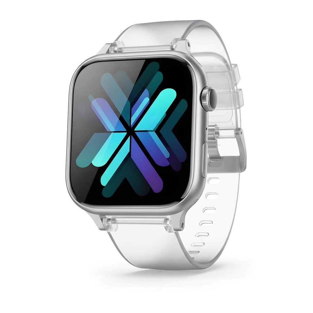 Smartwatch MA45 Titanyum Kasa Safir Cam Akıllı Saat