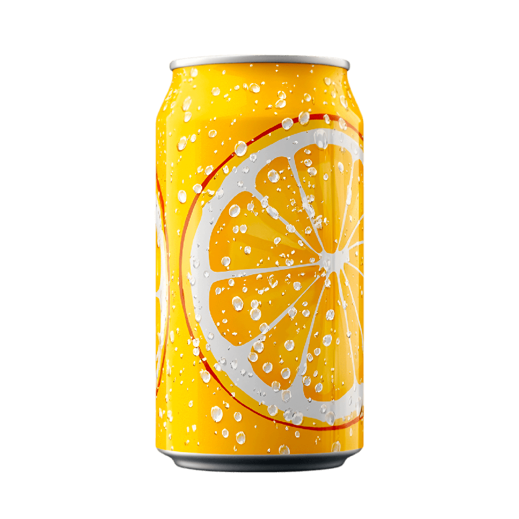 Ferahlatıcı Doğal Karpuzlu Gazoz & Soda (330ml)