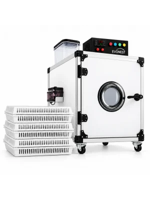 [EVO-189-PANEL] EVONEST EVO 189 PANEL KABİN TİP KULUÇKA MAKİNESİ , 24 V NEM NOZÜLLÜ